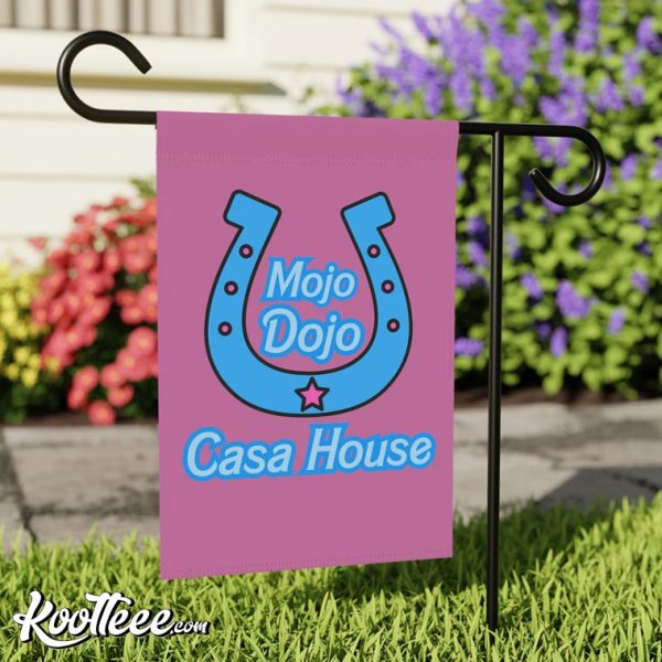 Kens’ Mojo Dojo Casa House Outdoor Garden Flag