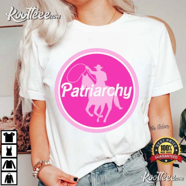 Patriarchy Horse Ken Barbie Movie T-Shirt