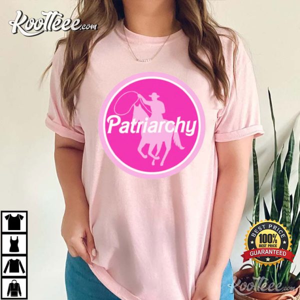 Patriarchy Horse Ken Barbie Movie T-Shirt