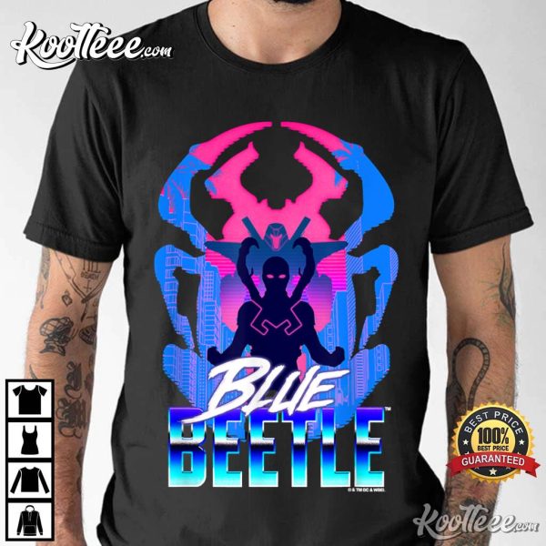 Blue Beetle Movie T-Shirt