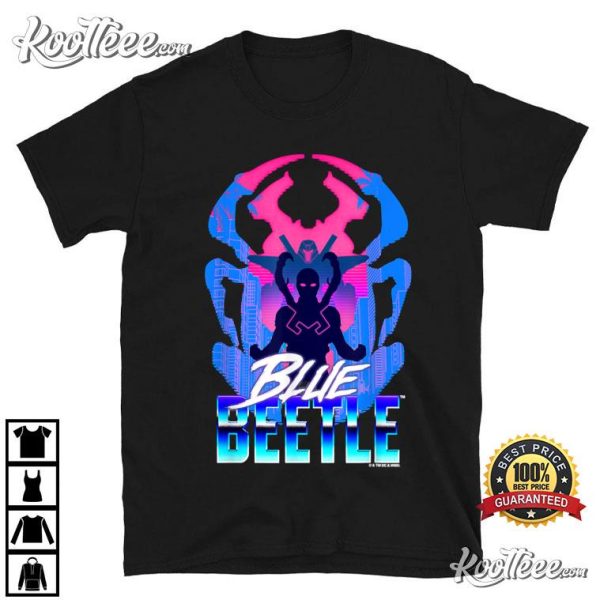 Blue Beetle Movie T-Shirt