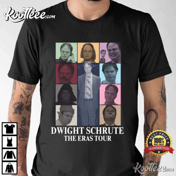 Dwight Schrute The Eras Tour T-Shirt