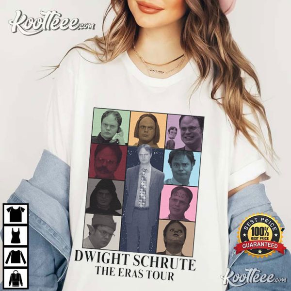 Dwight Schrute The Eras Tour T-Shirt