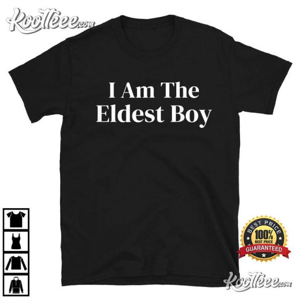 Kendall Roy I Am The Eldest Boy T-Shirt