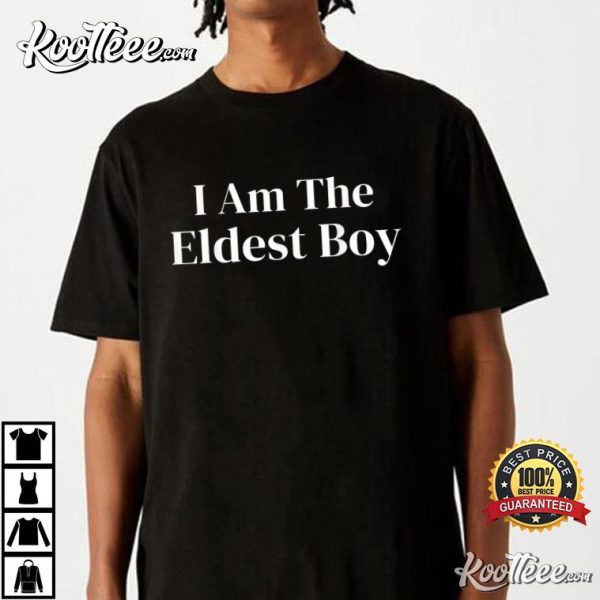 Kendall Roy I Am The Eldest Boy T-Shirt