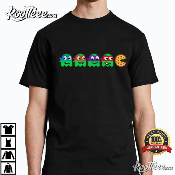 Ninja Turtles Mutant Ninja Ghosts T-Shirt