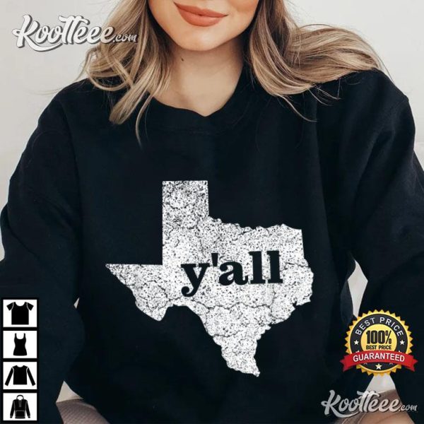 Y’all Texas Vintage T-Shirt