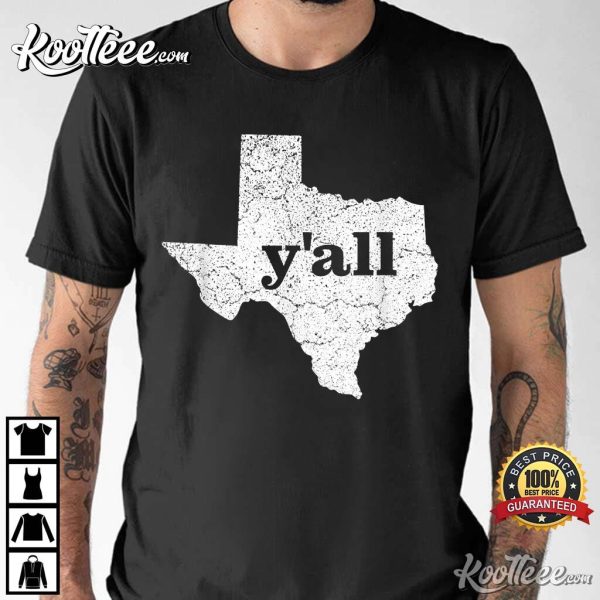 Y’all Texas Vintage T-Shirt