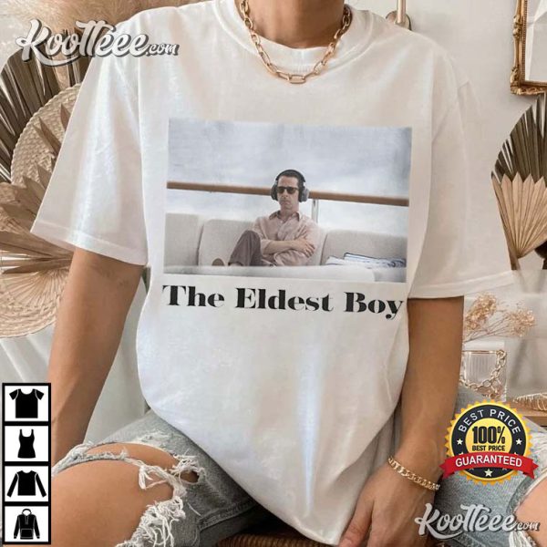 Kendall Roy Succession The Eldest Boy Movie T-Shirt