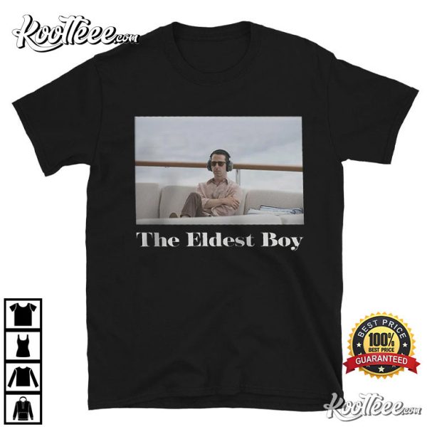 Kendall Roy Succession The Eldest Boy Movie T-Shirt