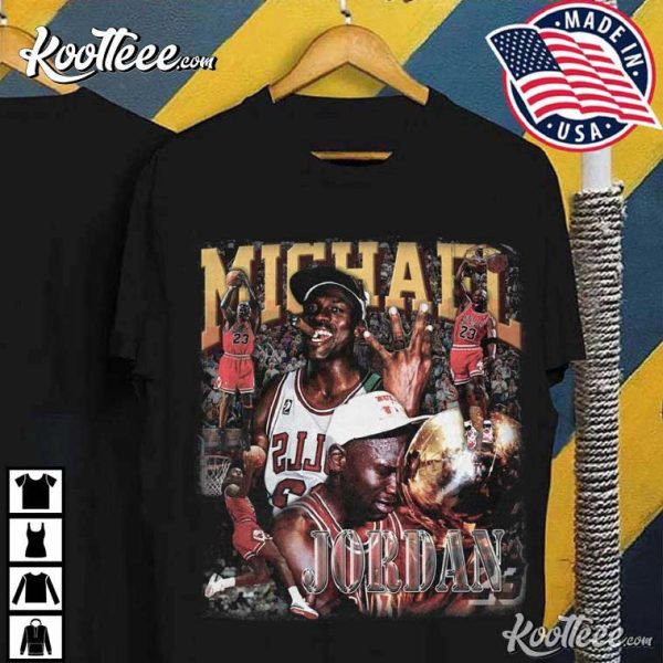 Basketball Michael Jordan Vintage T-Shirt