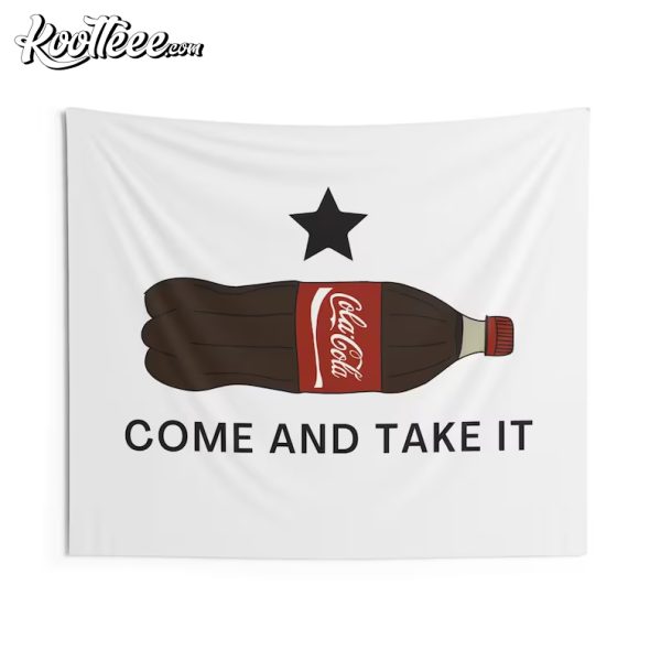 Come And Take It! Cola Indoor Funny Wall Tapestry