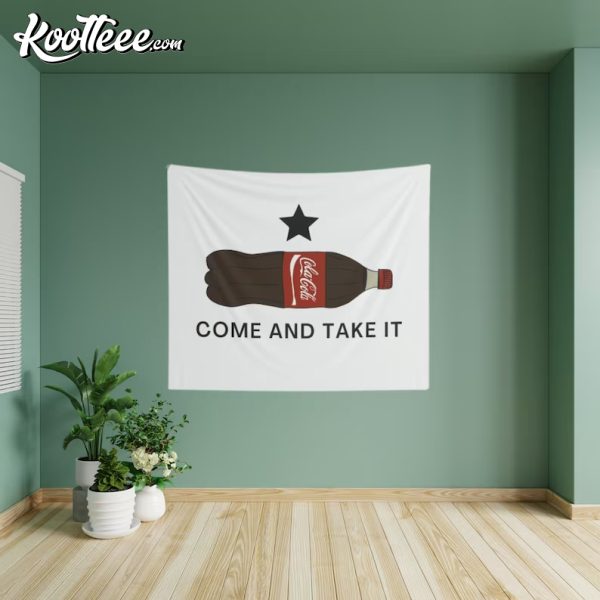 Come And Take It! Cola Indoor Funny Wall Tapestry