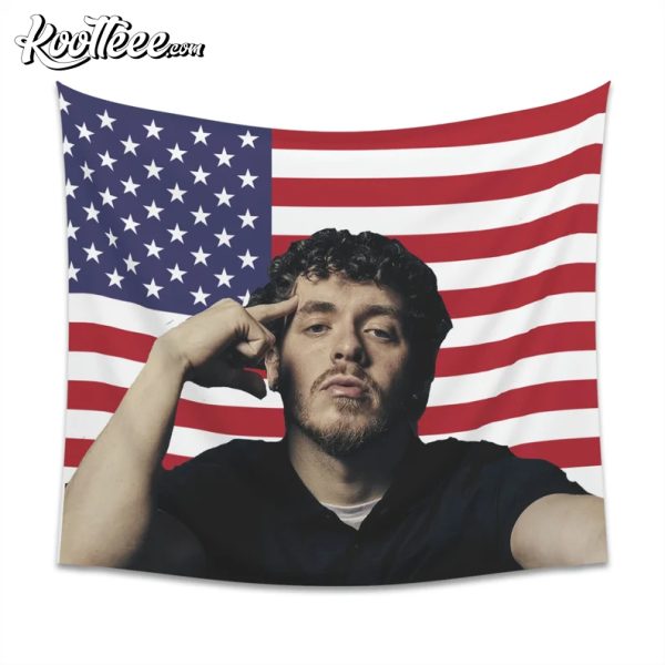 Jack Harlow Wall Tapestry
