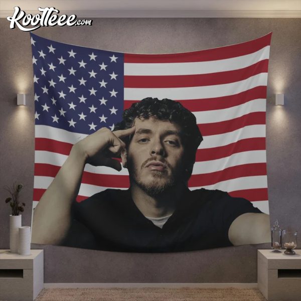 Jack Harlow Wall Tapestry