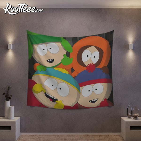 South Park Group Indoor Wall Tapestry