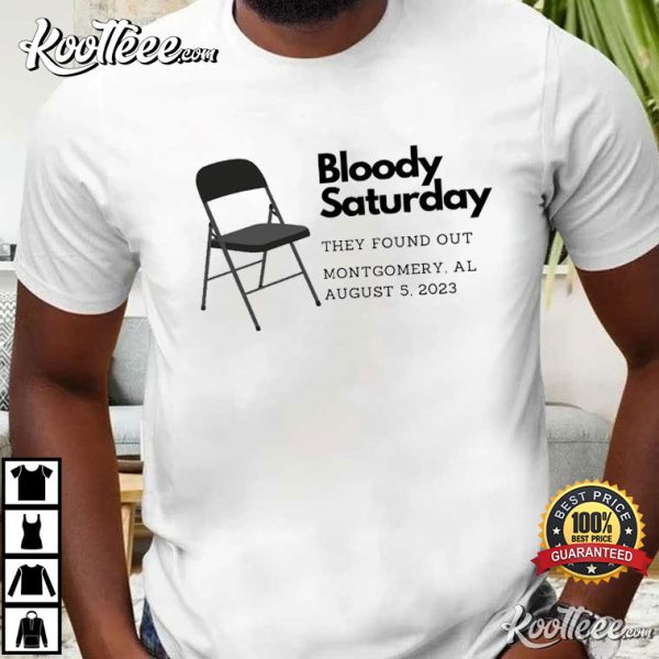 Bloody Saturday Montgomery Brawl T-Shirt