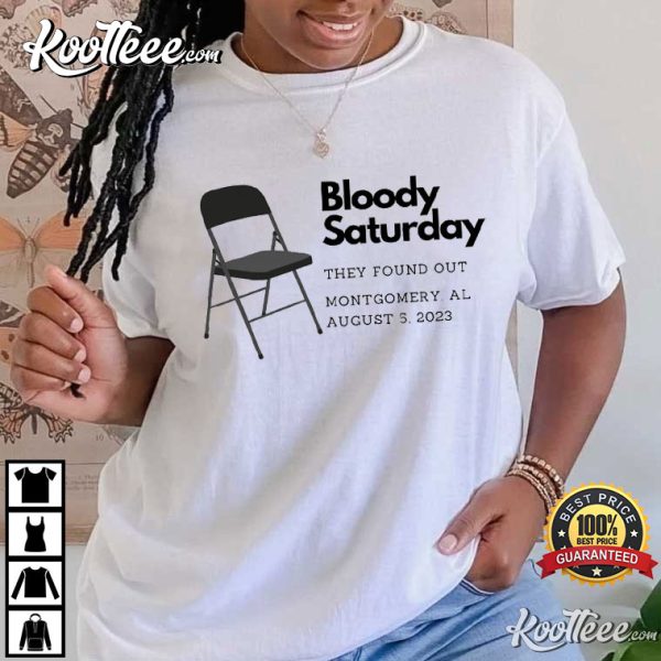 Bloody Saturday Montgomery Brawl T-Shirt