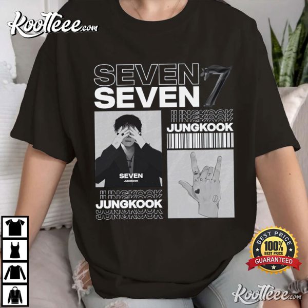 Jungkook BTS Seven T-Shirt
