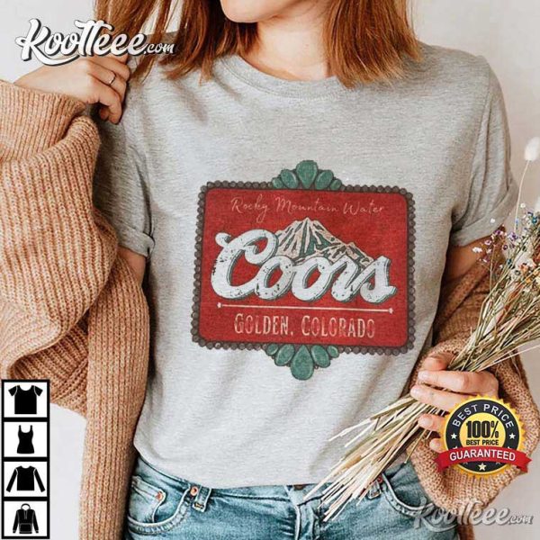 Colorado Coors Western T-Shirt