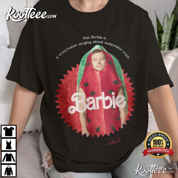 Harry Styles Barbie T-Shirt