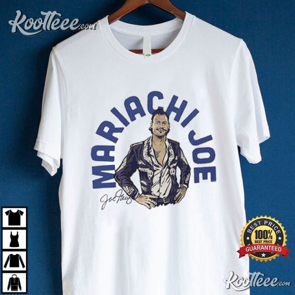 Joe Kelly Nice 2023 Mariachi Fight Club T-Shirt