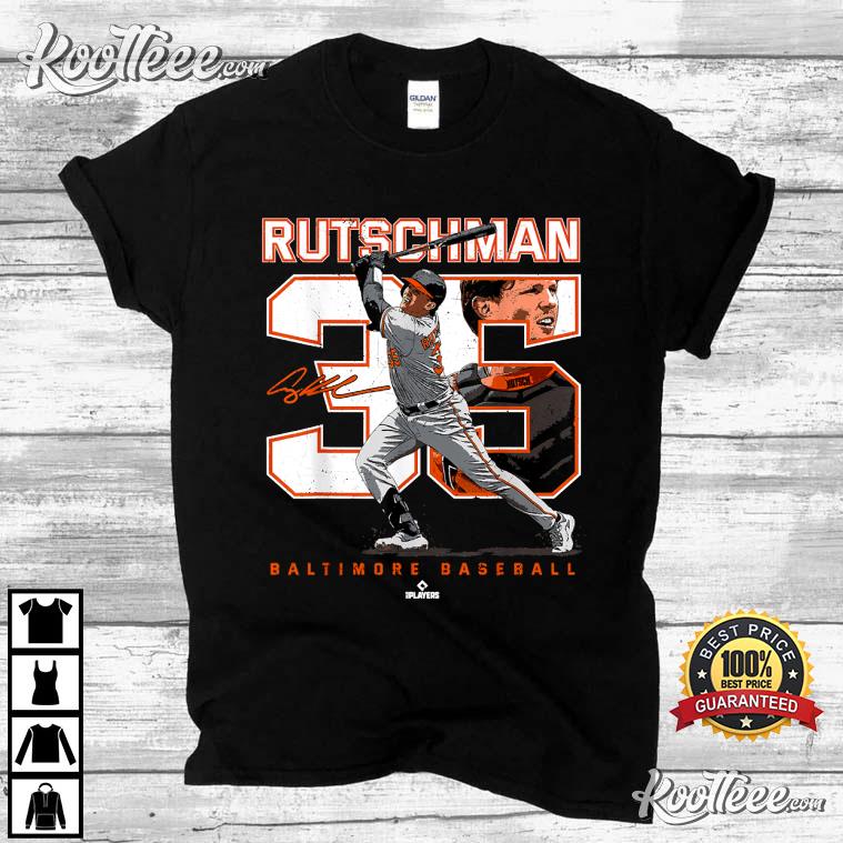 Adley Rutschman 35 Baltimore Orioles baseball player Vintage shirt, hoodie,  sweater, long sleeve and tank top