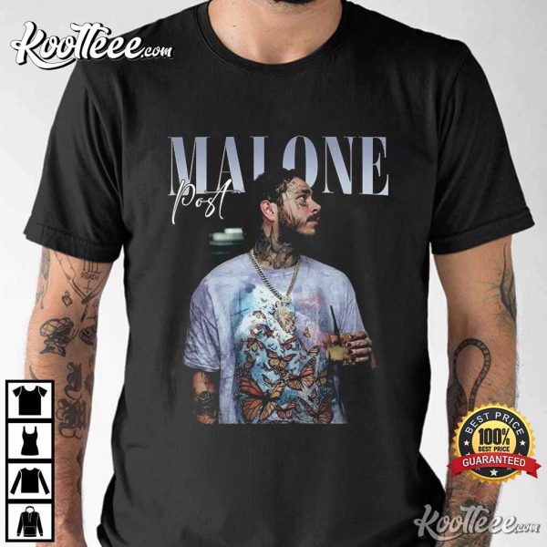 Post Malone Concert Merch T-Shirt