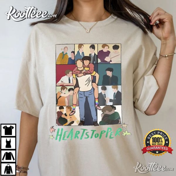 Heartstopper Nick And Charlie T-Shirt