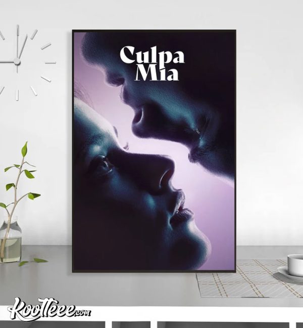 Culpa Mia My Fault Movie Poster