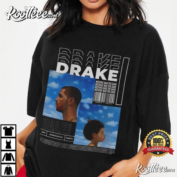 Vintage Drake Gift For Fan T-Shirt