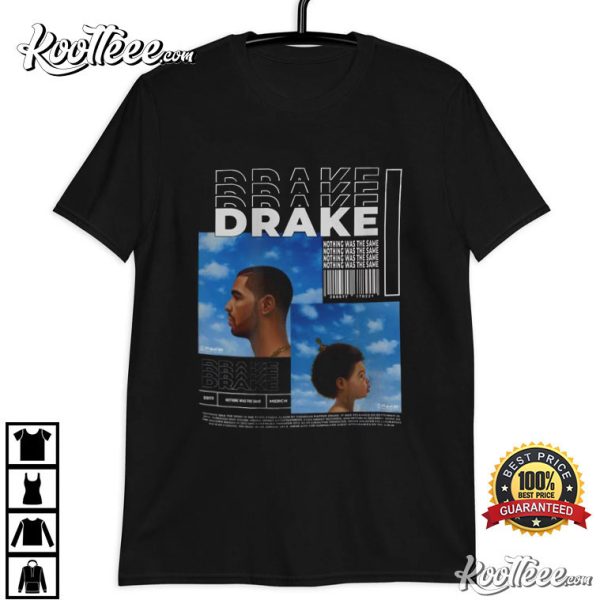 Vintage Drake Gift For Fan T-Shirt