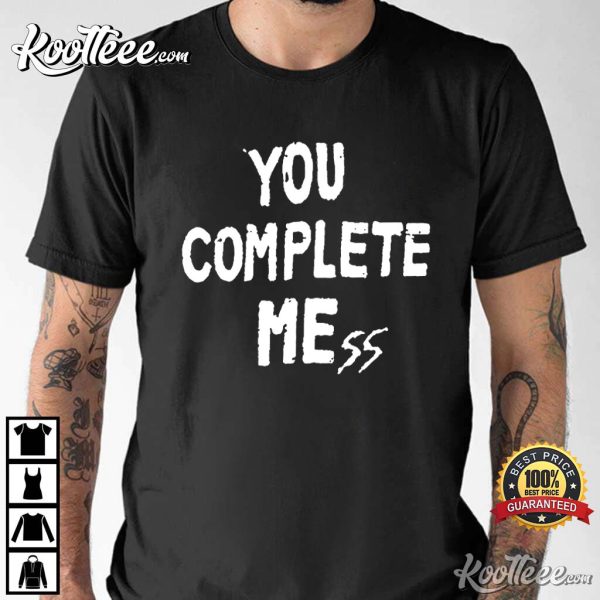 Complete Mess 5 Seconds Of Summer T-Shirt