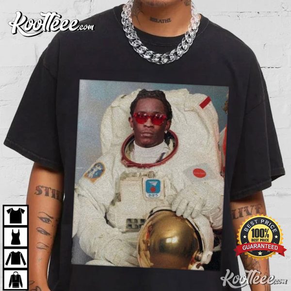 Young Thug Gift For Fan T-Shirt #2