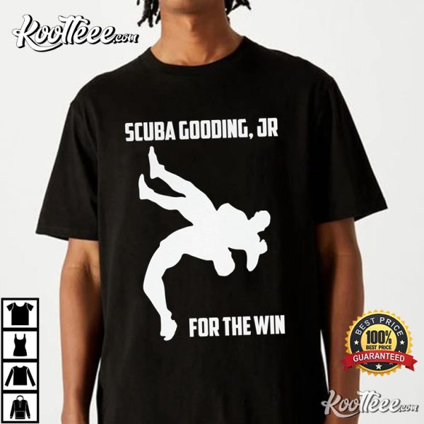Scuba Gooding Jr Alabama Riverboat Battle T-Shirt