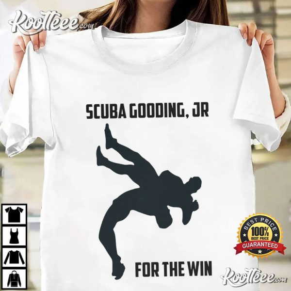 Scuba Gooding Jr Alabama Riverboat Battle T-Shirt