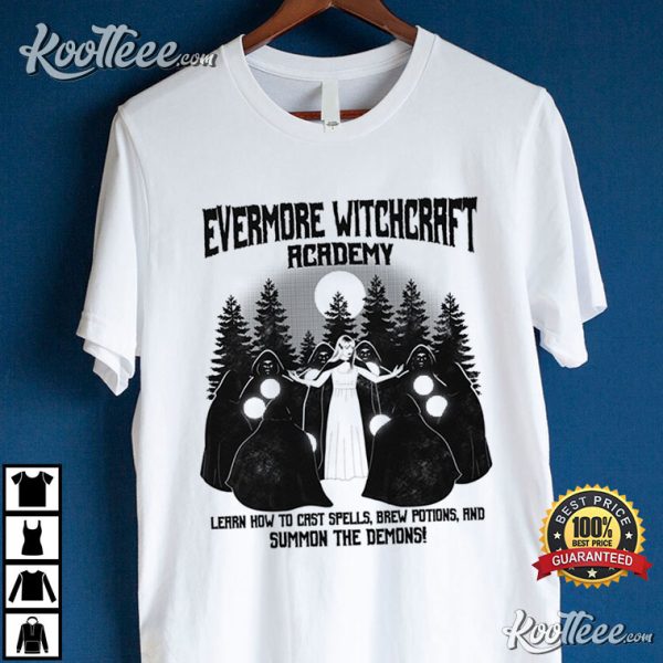 Evermore Witchcraft Academy Summon The Demons T-Shirt