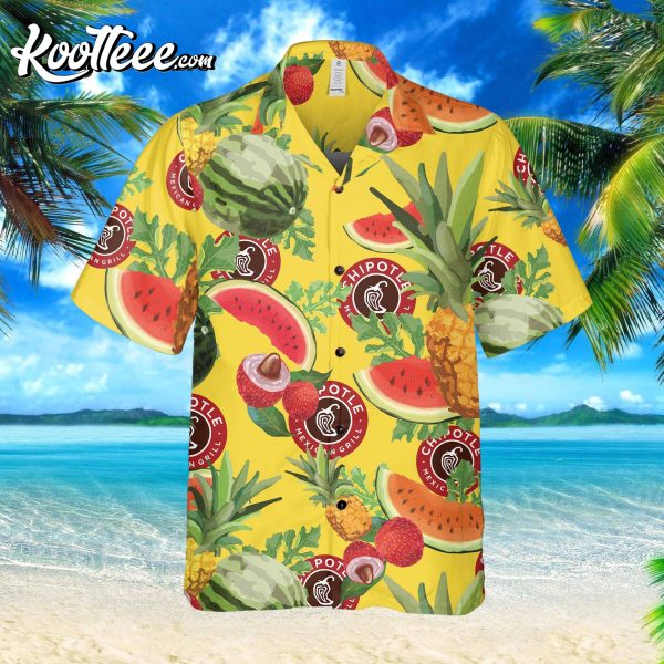 Chipotle Aloha Beach Hawaiian Shirt