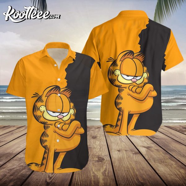 Garfield Summer Hawaiian Shirt