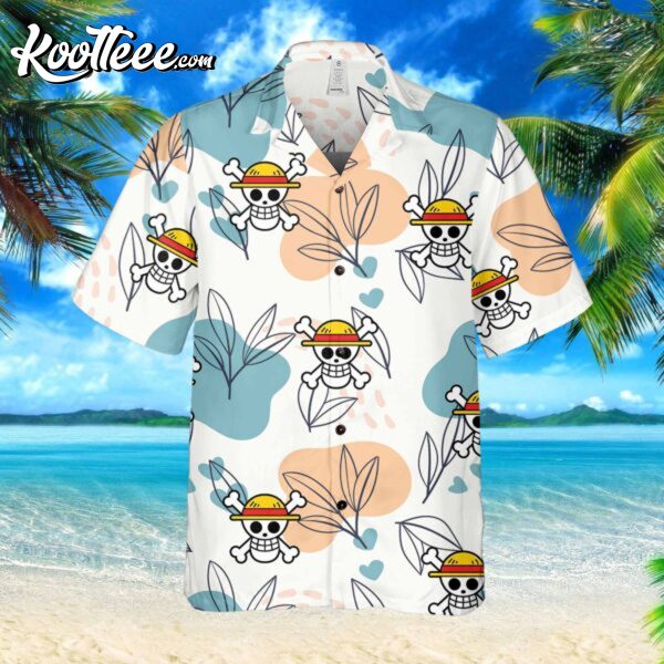 Luffy One Piece Hawaiian Shirt