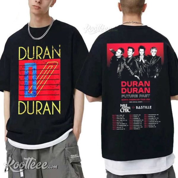 Duran Duran Future Past Tour 2023 T-Shirt