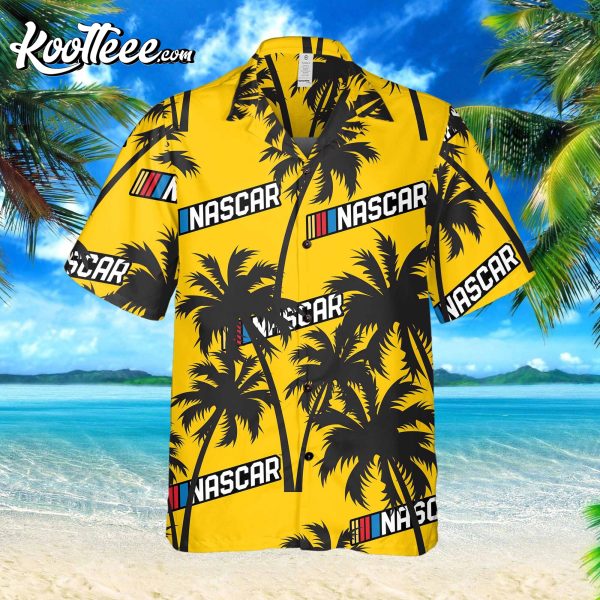 Nascar Logo Summer Hawaiian Shirt