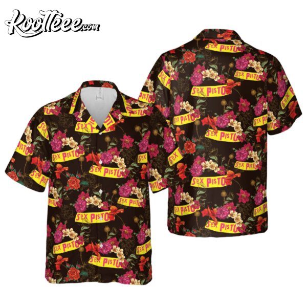 Sex Pistols Punk Rock Hawaiian Shirt
