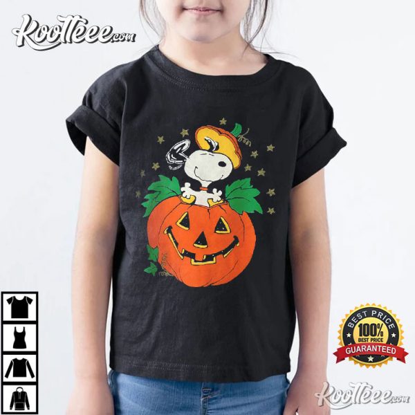 Peanuts Snoopy Pumpkin Halloween T-Shirt