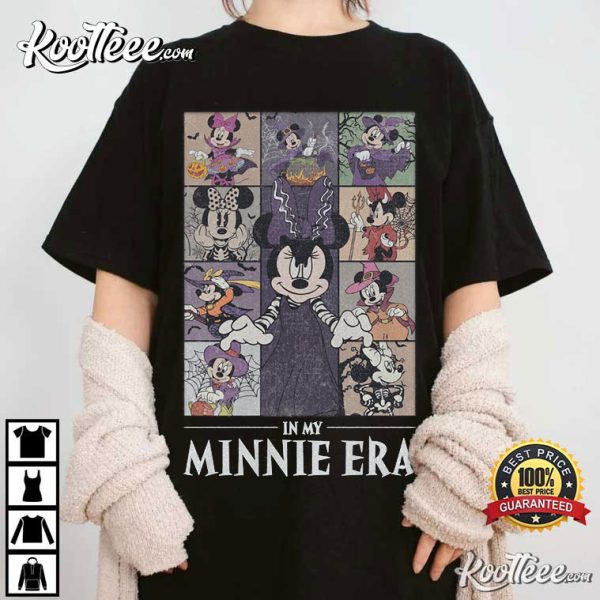 In My Minnie Era Mickey And Friends Halloween T-Shirt