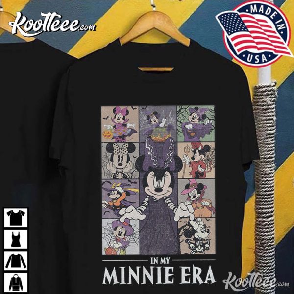 In My Minnie Era Mickey And Friends Halloween T-Shirt