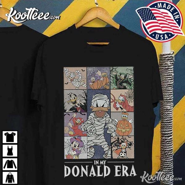 Donald Duck Mickey And Friends Halloween T-Shirt
