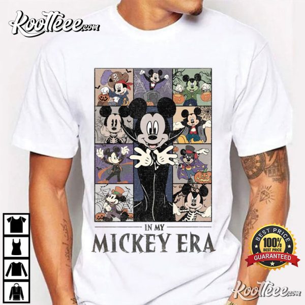 Mickey Mouse In My Mickey Era Halloween T-Shirt