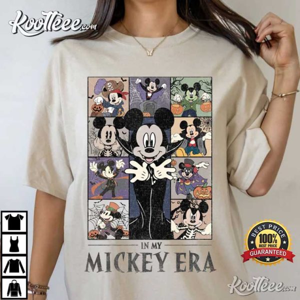 Mickey Mouse In My Mickey Era Halloween T-Shirt