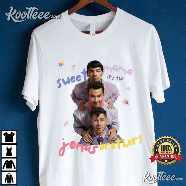 Sweet Mama It’s The Jonas Brothers Funny T-Shirt
